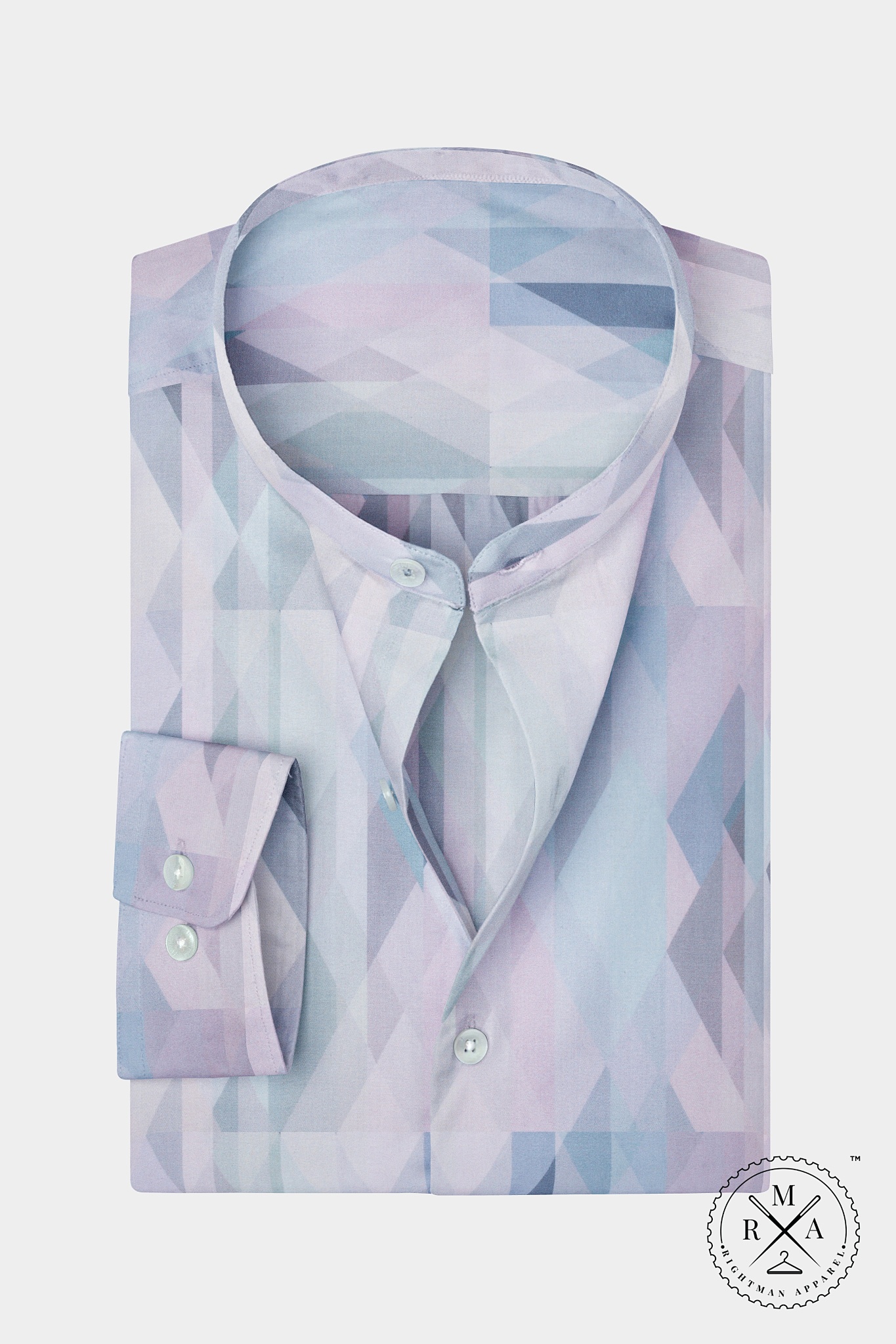 Multicolored Texture Shirt SH359